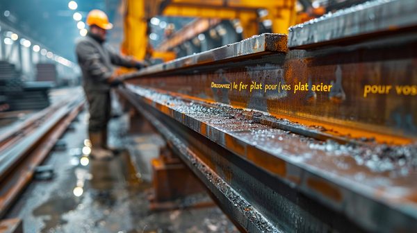 Découvrez le fer plat acier pour vos projets