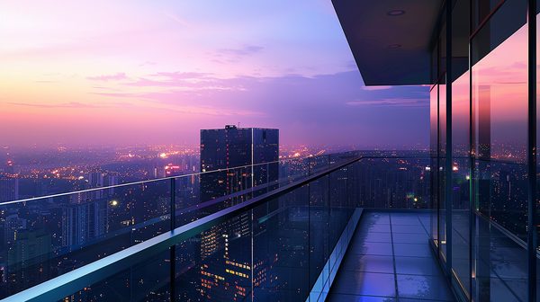 Garde-corps en verre : combien coûte ce dispositif de protection ?