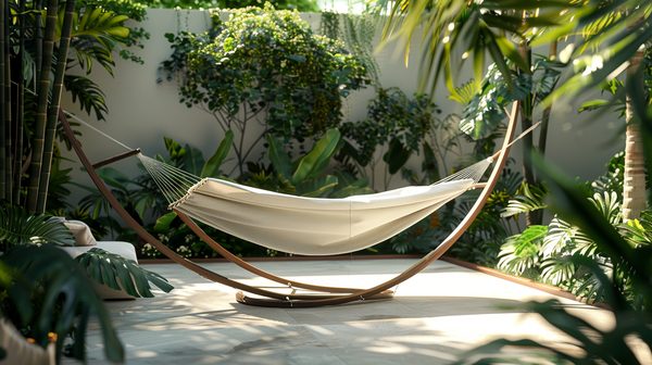 Hamac sur pied : comment installer le dispositif ?