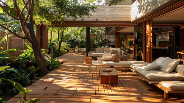 Prix d'une terrasse en bois : combien coûte l'intervention d'un professionnel ?