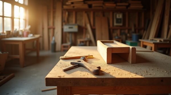 Réussir ses projets de bricolage et construction en bois
