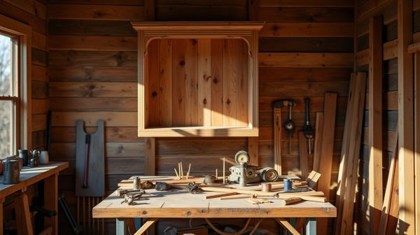 Réussir ses projets de bricolage et construction en bois
