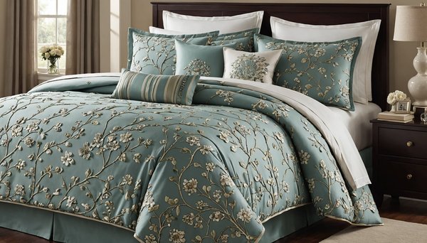 Parure de lit haut de gamme : élégance et confort exceptionnels